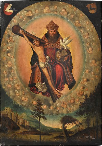 The Holy Trinity, 1540, 