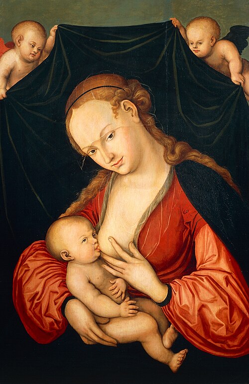 The Virgin and Child, , 