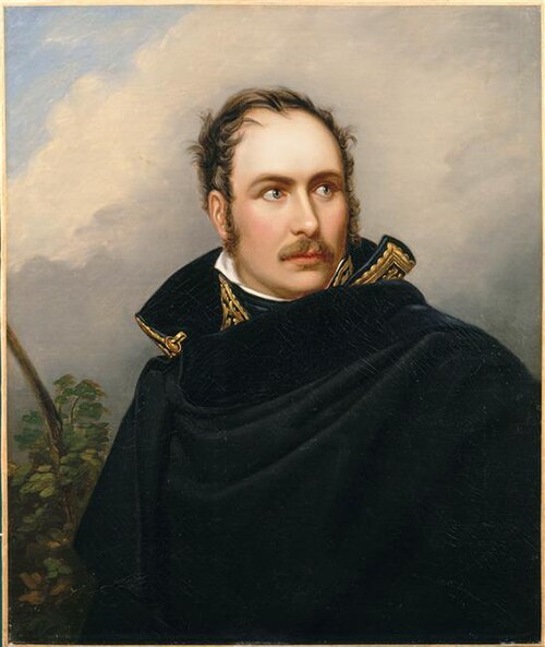Portrait d'Eugène de Beauharnais, duc de Leuchtenberg., 1839, 