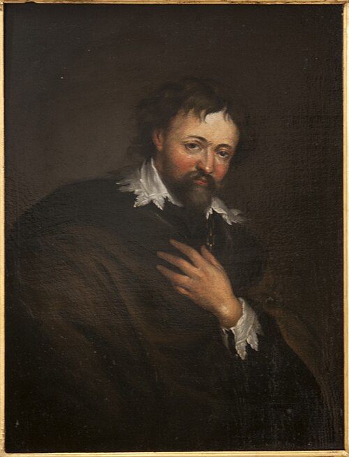 Portrait de Peter Paul Rubens, , 