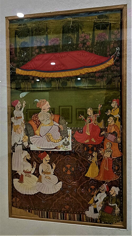 Dance of Chamnaji, 1770, 