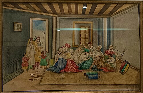 Kashmiri Embroiders, 1850, 