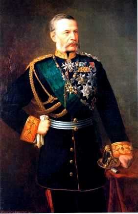 Graf Alfred von Fabrice, 1850, 