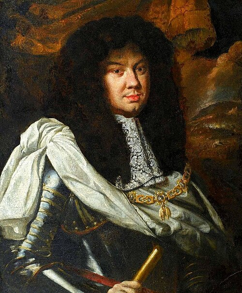 Porträt des Michał Korybut Wiśniowiecki (1640-1673), 1684, 