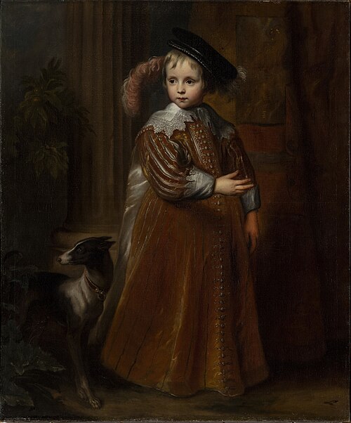 Portrait de Guillaume II, prince d'Orange-Nassau, 1632, 