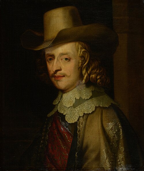 Portrait of Cardinal-Infante Ferdinand of Austria (1609-1641), 1645, 