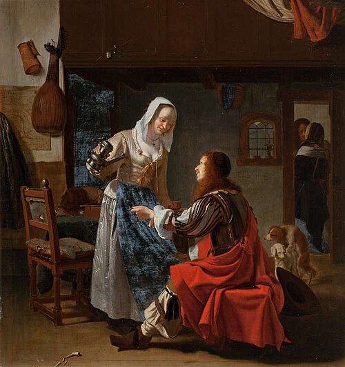 Wooing, 1711, 