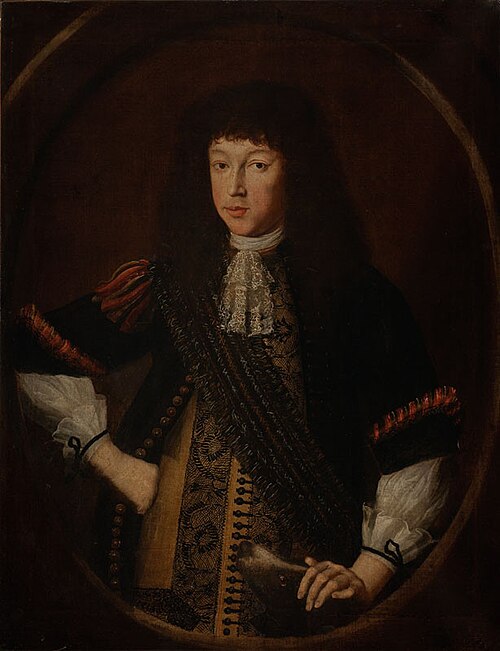 Portrait of Franz Anton von Troyer Giessbach, Baron of Treuenstein, 1670, 