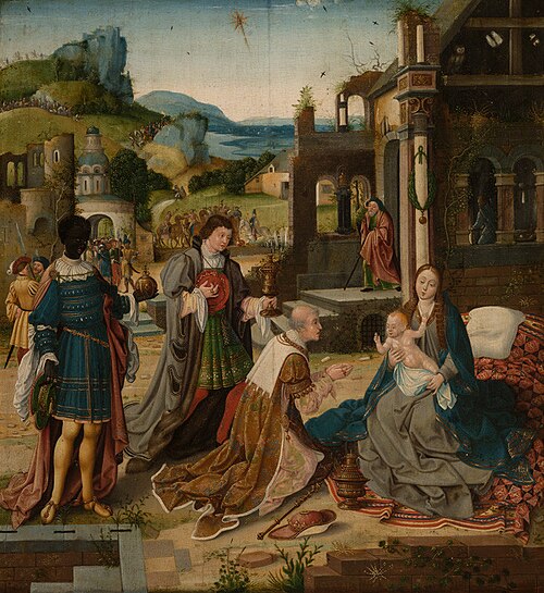 The Adoration of the Magi, 1515, 