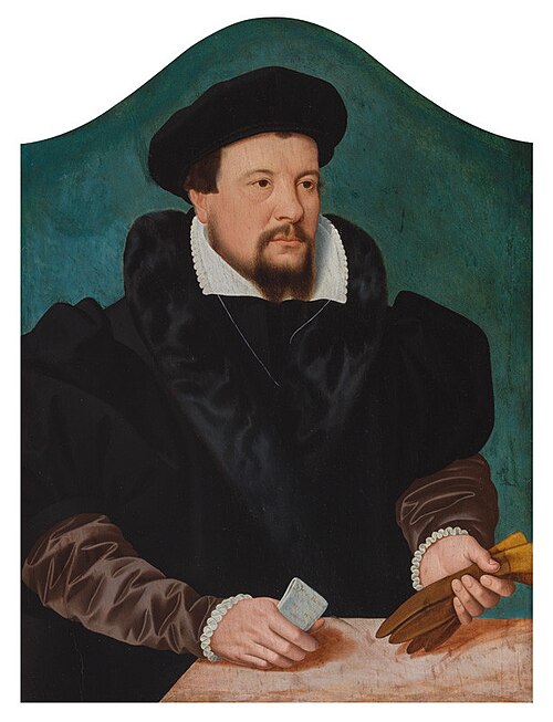 Workshop - Portrait of a Man, 1524, 