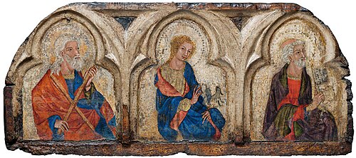 SS Andrew, John the Evangelist and Peter, , 
