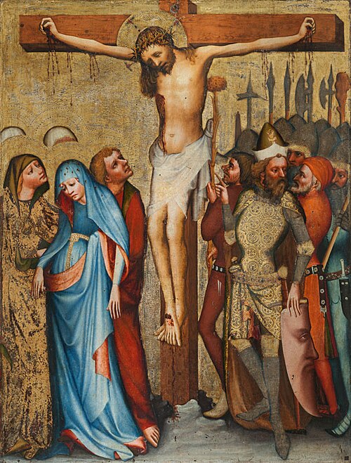Crucifixion from St Barbara, , 