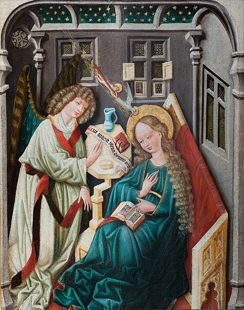 Annunciation, , 