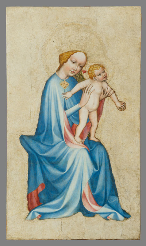 Seated Madonna, 1395, 