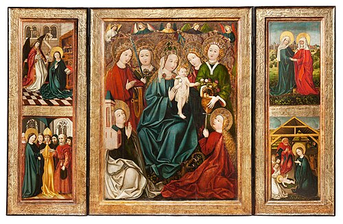 The Thun Altarpiece, , 