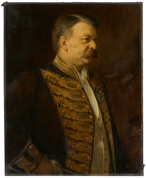 Hans Franz Otto Freiherr von Krafft-Ebing, 1900, 