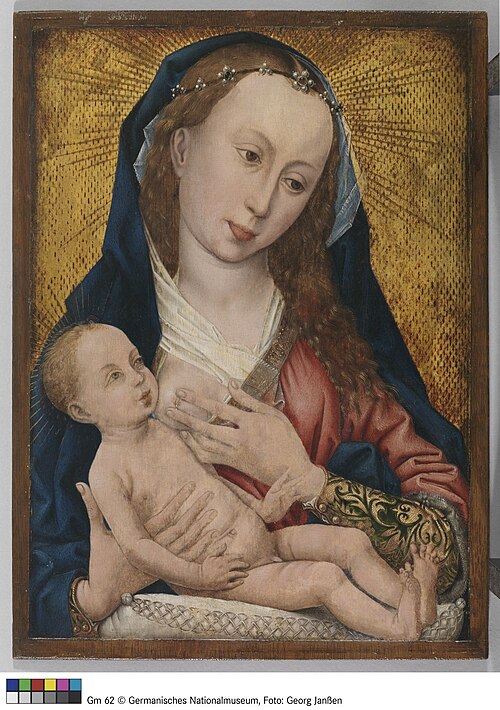 Virgo lactans, 1490, 