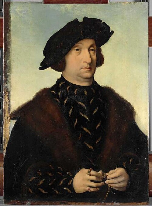 Portrait of a man, 1534, 