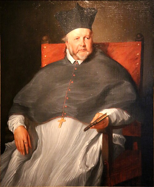 Portrait of Jan Malderus (1563-1633), bishop of Antwerp, 1625, 