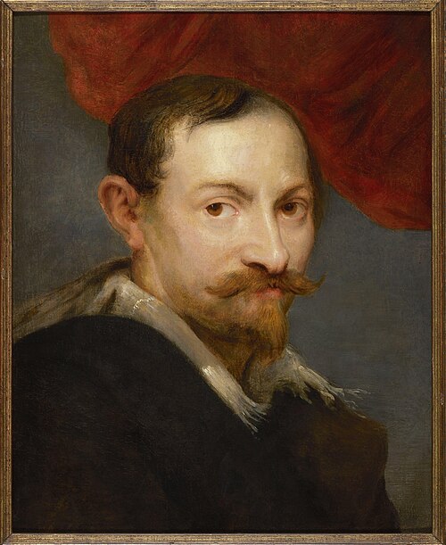Portrait of Jan Wildens, 1658, 