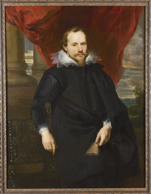Portrait of a man, 1649, 