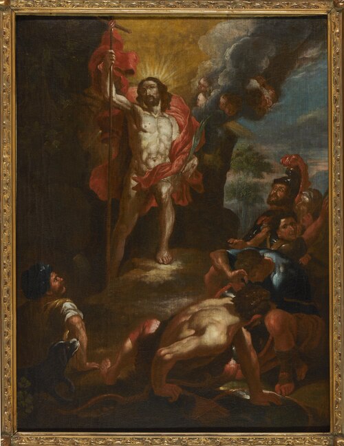 Resurrection of Christ, 1783, 