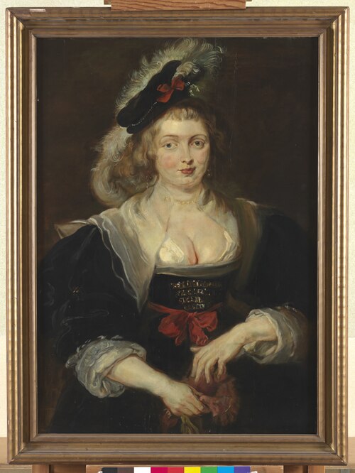 Portrait of Helena Fourment, 1849, 