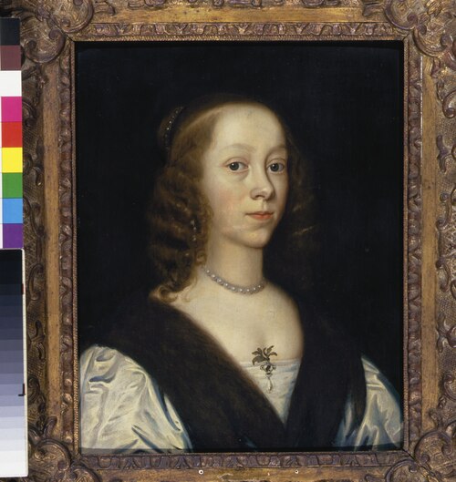 Portrait of Catherine Spencer, 1649, 