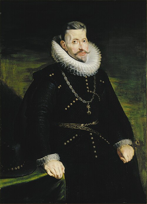 Portrait of Archduke Albert, 1658, 