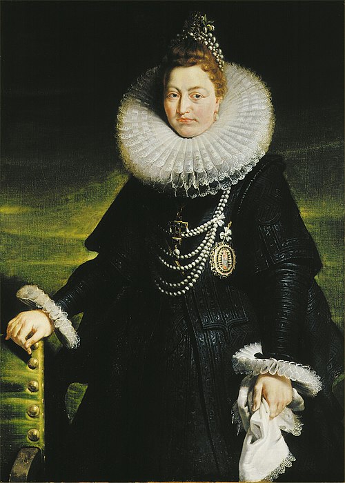 Portrait of Archduchess Isabella, 1650, 