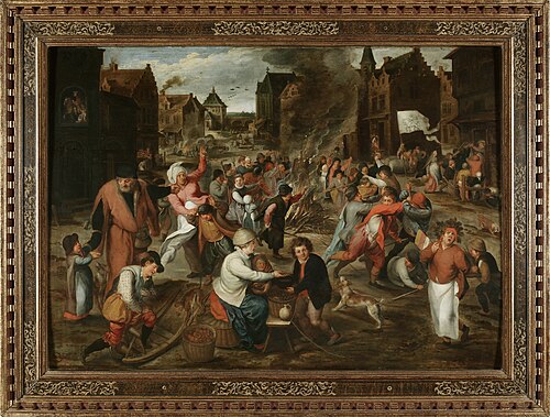 The Feast of Saint Martin, 1626, 