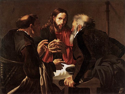 Supper at Emmaus, 1619, 