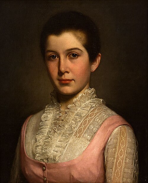 Portrait of María Wilson y Mijares, 1887, 