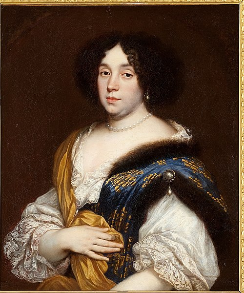 Portrait de femme, 1685, 