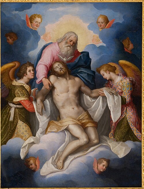 La Sainte Trinité, 1600, 