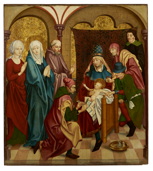 La Circoncision, 1480, 