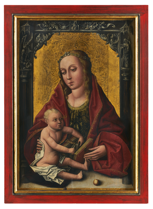 La Vierge à l'Enfant à la fenêtre, 1480, 