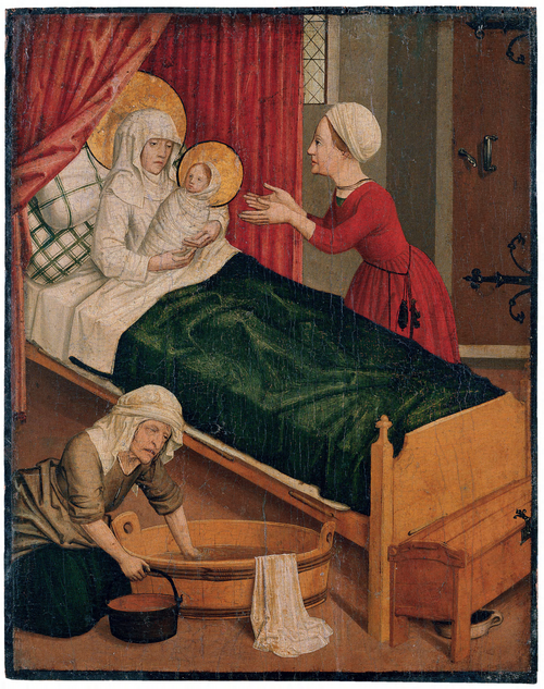La Naissance de la Vierge, 1500, 