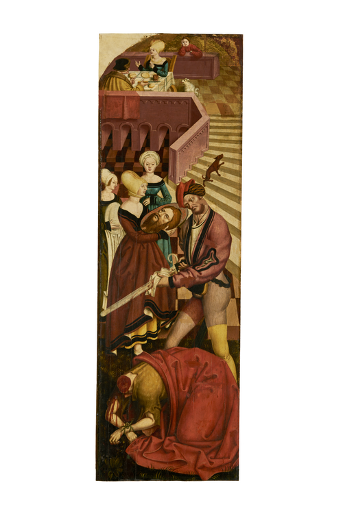 Enthauptung Johannes des Täufers, 1510, 