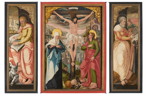 Retable de la Crucifixion, 1572, 