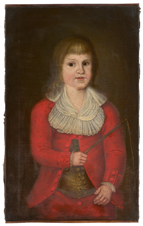 Christoph Heinrich von Härlin als Knabe, 1793, 