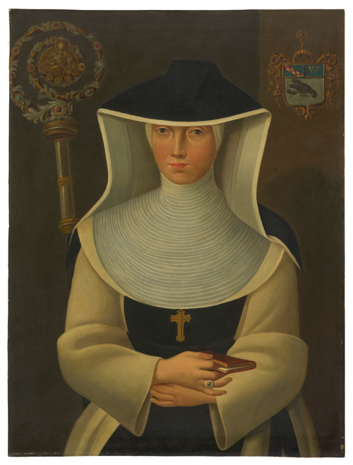 Äbtissin Maria Benedicta II., geb. Krebs, Äbtissin von Wonnenthal, 1794, 