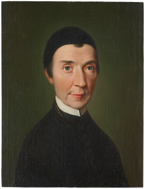Ignaz Speckle (1754-1824), dernier abbé de Saint-Pierre, 1900, 
