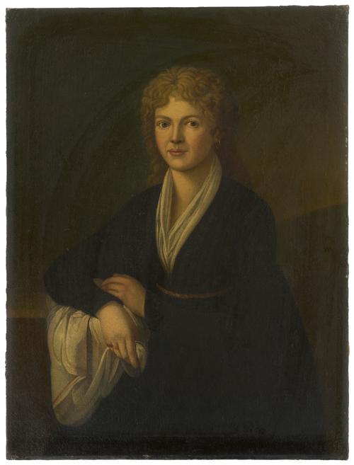 Bildnis Elisabetha Krebs, geb. Schwörer, 1800, 