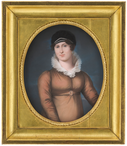 Christine Bauer, née Stockmar, de Coburg, 1900, 