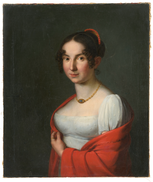 Damenbildnis, 1805, 