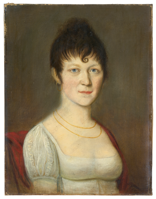 Maria Fridolina Reichsfreiin Ebing von der Burg, 1808, 