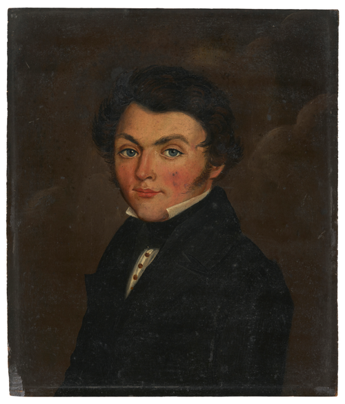 Brustbild eines jungen Mannes, 1815, 