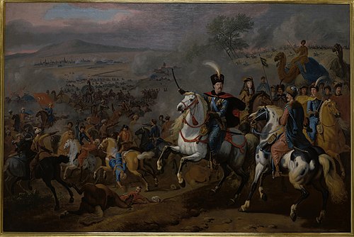 Jan III Sobieski (1629–1696) at Vienna in 1683, 1750, 