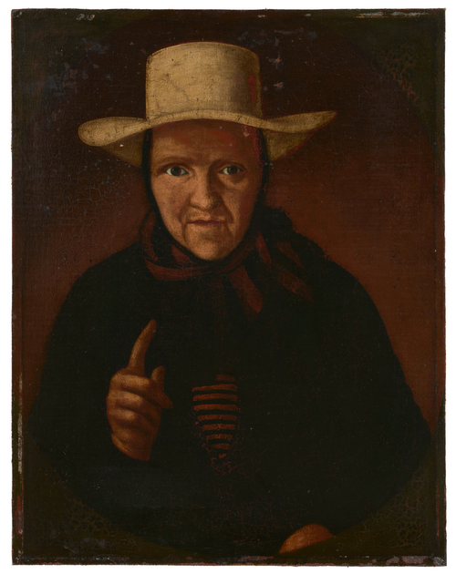 Bildnis einer Frau in Furtwangener Tracht, 1820, 